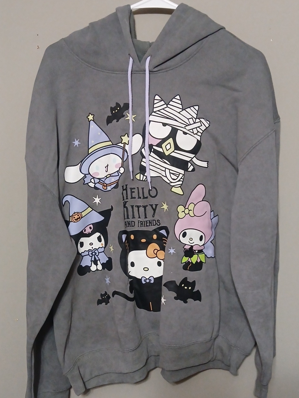 Womens Xxl Hello Kitty Halloween Hoodie